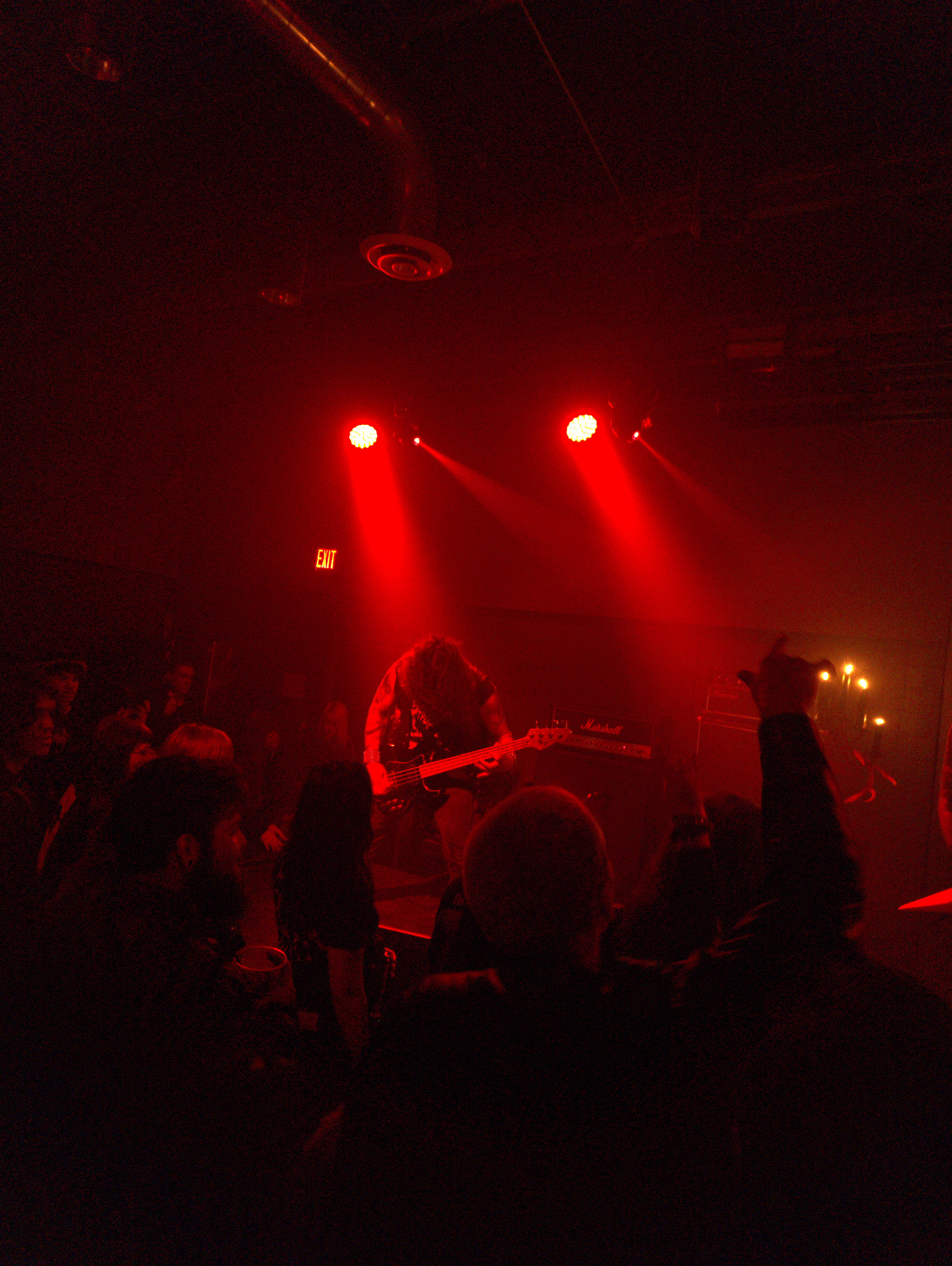 Necrofier live at The Secret Group